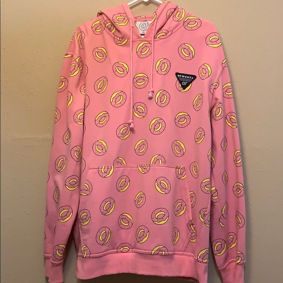 odd future leopard print hoodie